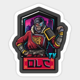 Cyber Atilla Sticker